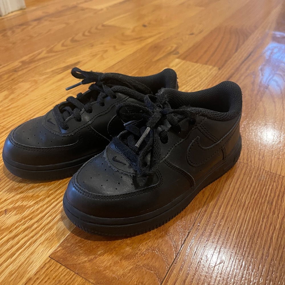 Toddler Air Force 1 black
